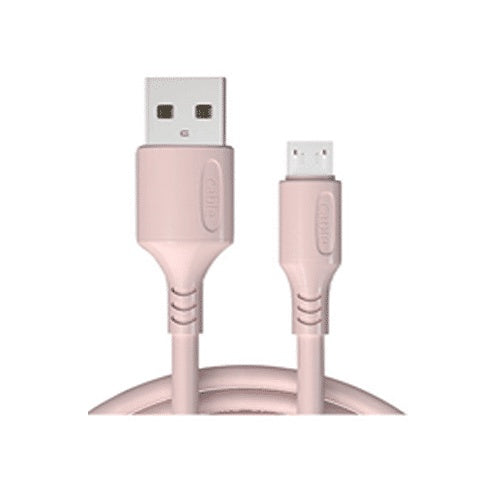 KABEL DATA MACARON 2A FAST CHARGING USB V8/MICRO USB