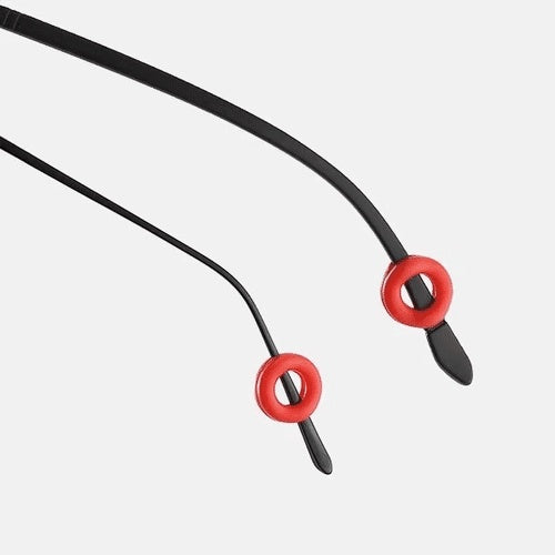 EARHOOK PENGAIT KACAMATA SILICON BULAT 1PASANG (2PCS) / KARET ANTI SLIP KACAMATA PENAHAN TELINGA