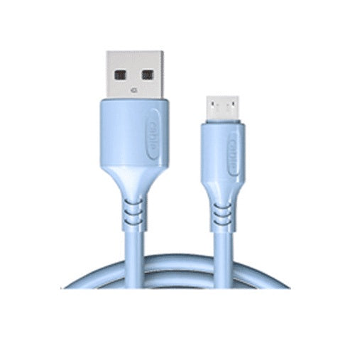 KABEL DATA MACARON 2A FAST CHARGING USB V8/MICRO USB