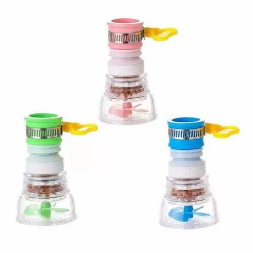 SAMBUNGAN KRAN AIR WASTAFEL DENGAN KLEM NONPACK