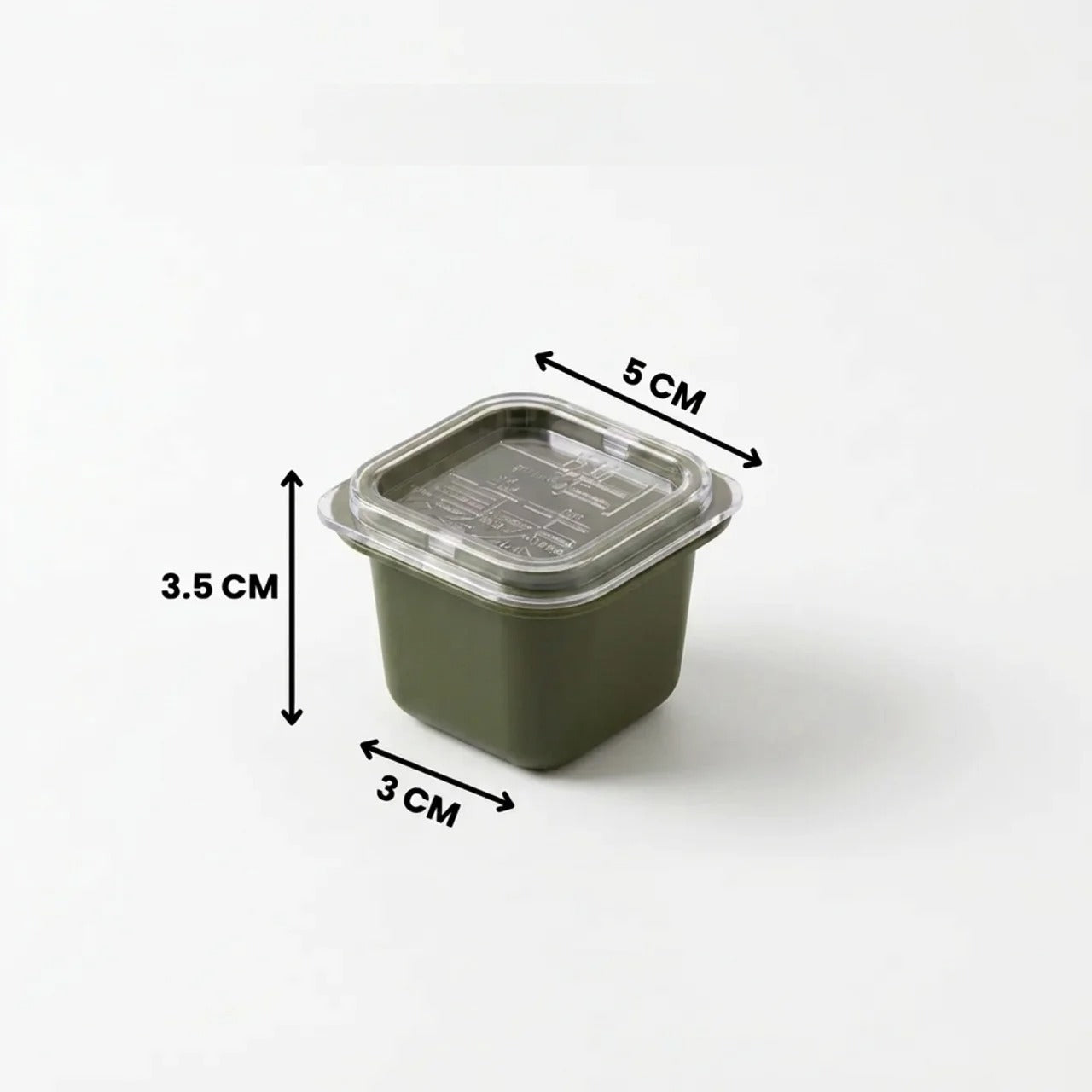 KOTAK MINI CETAKAN ES BATU PUDING JELLY DENGAN PENUTUP SERBAGUNA