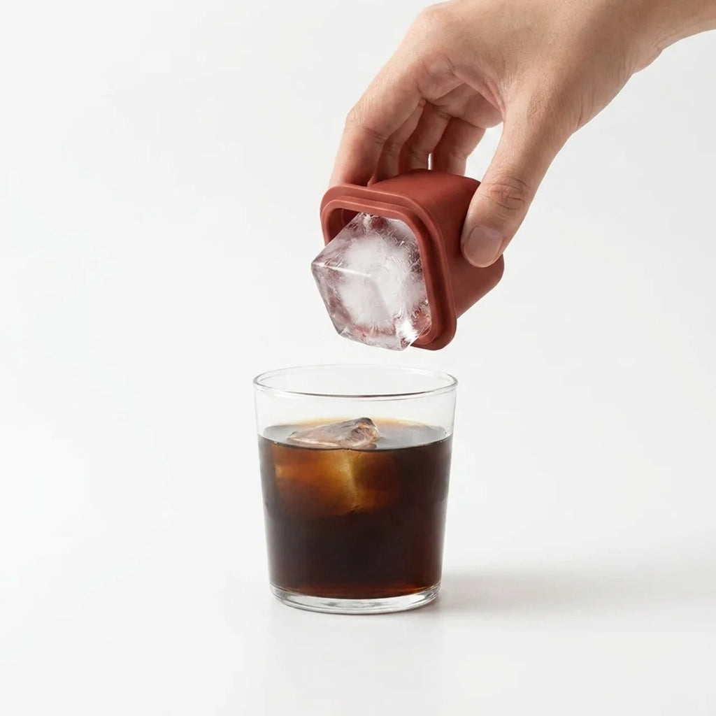 KOTAK MINI CETAKAN ES BATU PUDING JELLY DENGAN PENUTUP SERBAGUNA