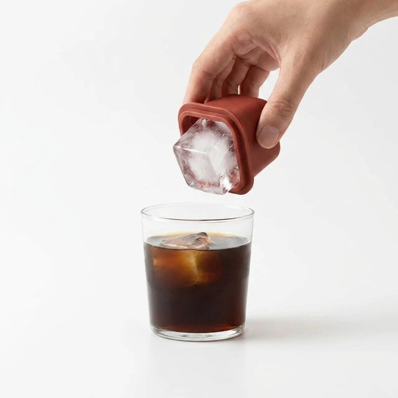 KOTAK MINI CETAKAN ES BATU PUDING JELLY DENGAN PENUTUP SERBAGUNA