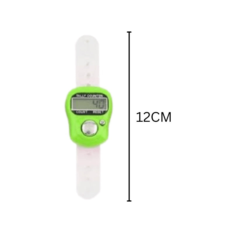 TASBIH DIGITAL MINI / ALAT HITUNG MANUAL DIGITAL / TALLY COUNTER