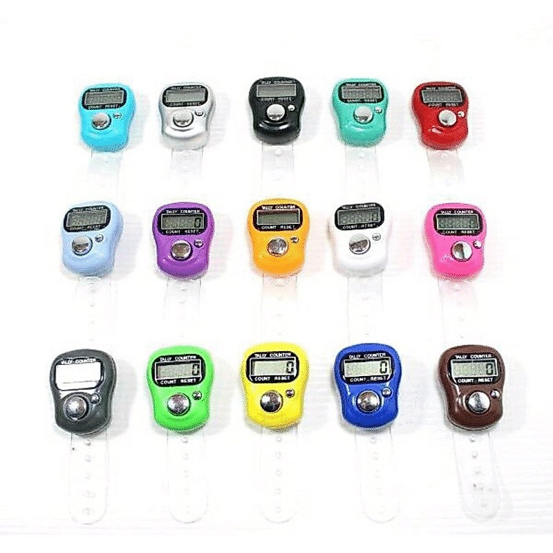 TASBIH DIGITAL MINI / ALAT HITUNG MANUAL DIGITAL / TALLY COUNTER