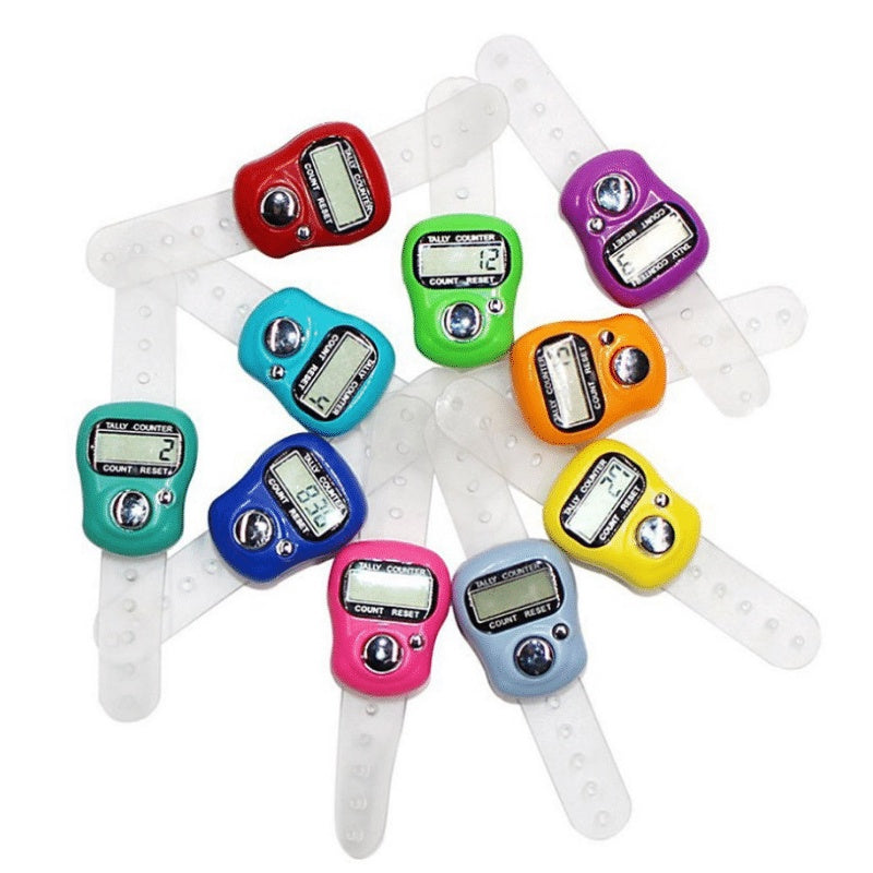TASBIH DIGITAL MINI / ALAT HITUNG MANUAL DIGITAL / TALLY COUNTER