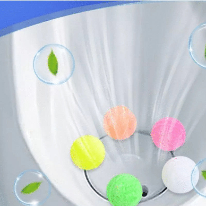 CAMPHOR BALL ISI 5PCS / KAMPER TOILET PENGHARUM KAMAR MANDI