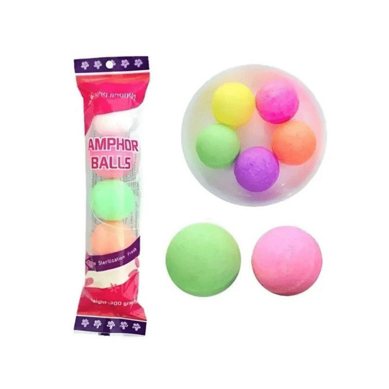 CAMPHOR BALL ISI 5PCS / KAMPER TOILET PENGHARUM KAMAR MANDI