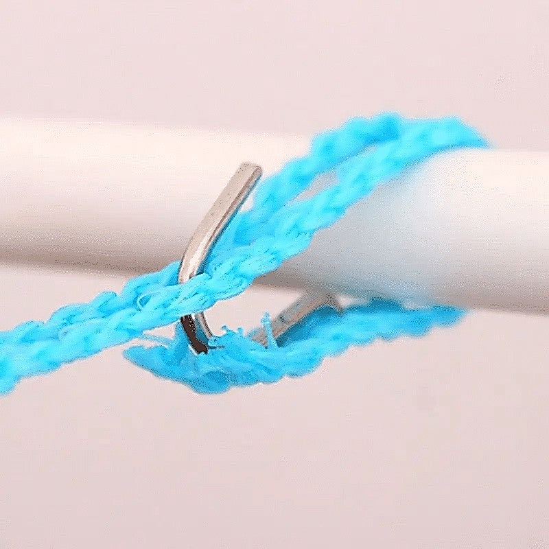 TALI GANTUNGAN JEMURAN BAJU PORTABLE HOOK UKURAN 3METER DAN 5METER