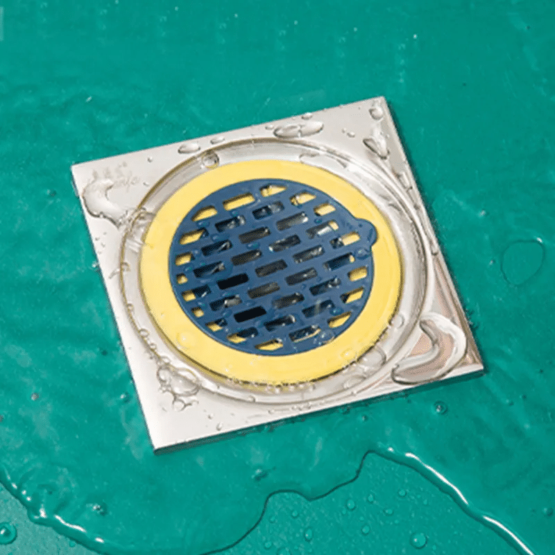 SARINGAN PENUTUP LUBANG PEMBUANGAN AIR / PENYARING KOTORAN LANTAI KAMAR MANDI ANTI BAU DRAINASE