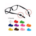 EARHOOK PENGAIT KACAMATA SILICON BULAT 1PASANG (2PCS) / KARET ANTI SLIP KACAMATA PENAHAN TELINGA