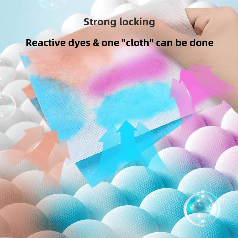 Kertas Penyerap Warna Anti Luntur Isi 30 Lembar Mesin Cuci Pakaian Laundry Packingan Ziplock