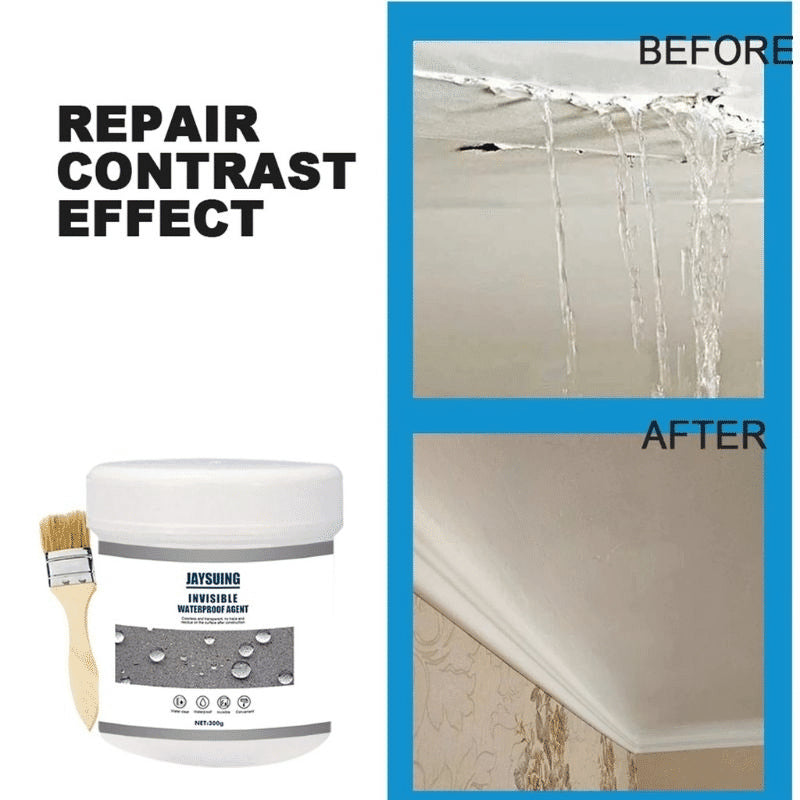 LEM ANTI BOCOR JAYSUING TRANSPARANT / WATERPROOF GLUE SEALANT