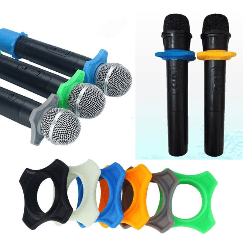 RING MICROPHONE SILIKON ANTI SLIP / KARET PENGAMAN MIC