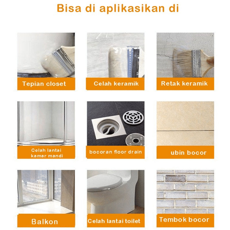 LEM ANTI BOCOR JAYSUING TRANSPARANT / WATERPROOF GLUE SEALANT