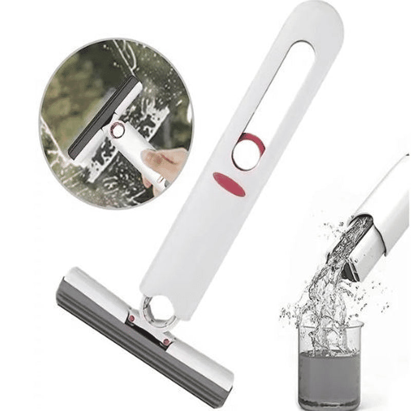 ALAT PEL MINI MOP PORTABLE SPONS BUSA / ALAT PEMBERSIH PENYERAP AIR SERBAGUNA
