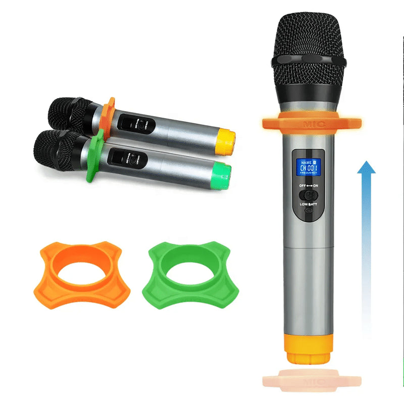 RING MICROPHONE SILIKON ANTI SLIP / KARET PENGAMAN MIC