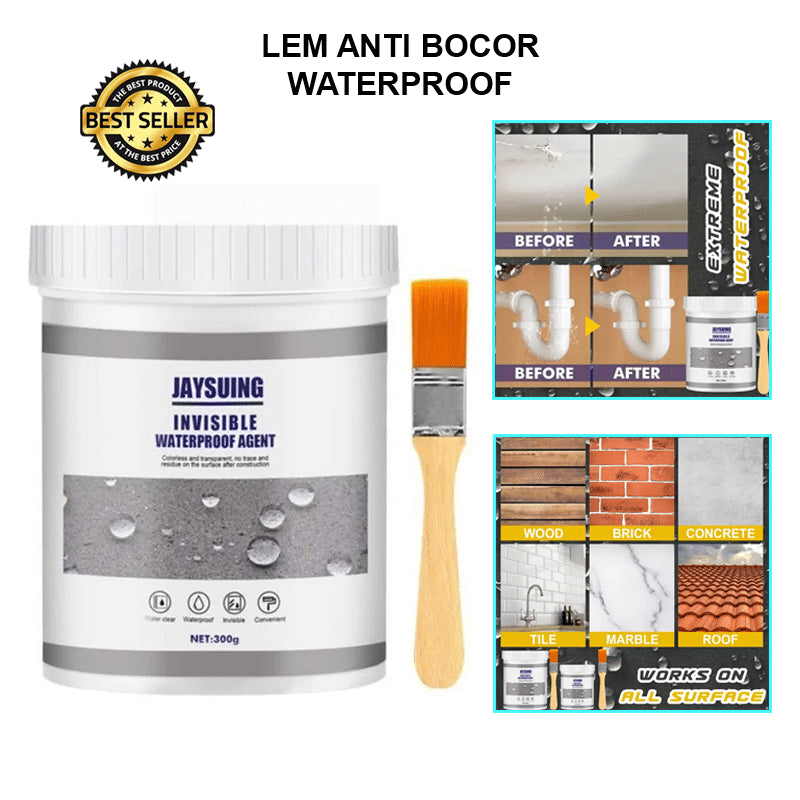 LEM ANTI BOCOR JAYSUING TRANSPARANT / WATERPROOF GLUE SEALANT