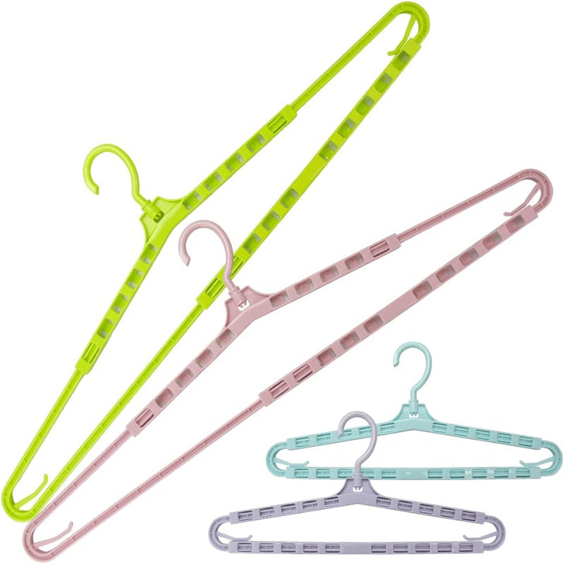 GANTUNGAN BAJU TARIK / HANGER TARIK PAKAIAN LEBAR