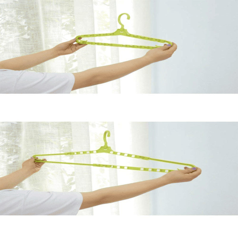 GANTUNGAN BAJU TARIK / HANGER TARIK PAKAIAN LEBAR
