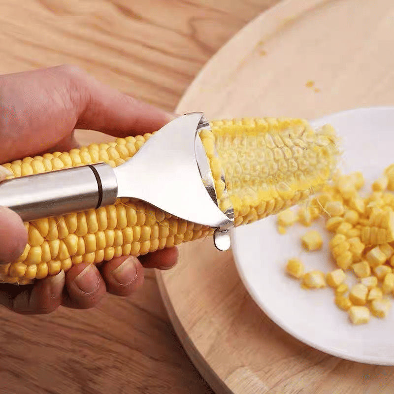 ALAT PENGUPAS BIJI JAGUNG / CORN PEELER / PARUTAN JAGUNG STAINLESS
