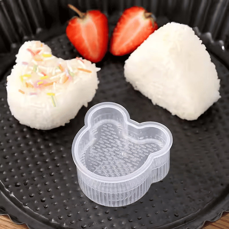 CETAKAN NASI BENTO MOTIF / ALAT PENCETAK NASI ONIGIRI