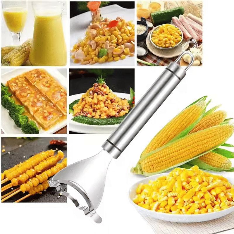 ALAT PENGUPAS BIJI JAGUNG / CORN PEELER / PARUTAN JAGUNG STAINLESS