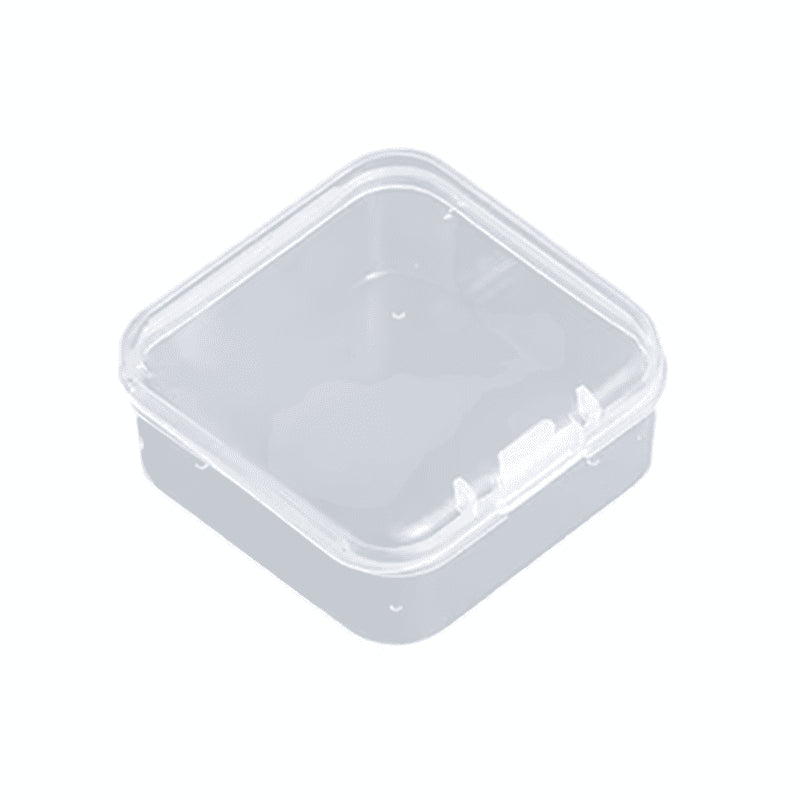 KOTAK MINI PENYIMPANAN SERBAGUNA UKURAN 5.5X5.5X2CM