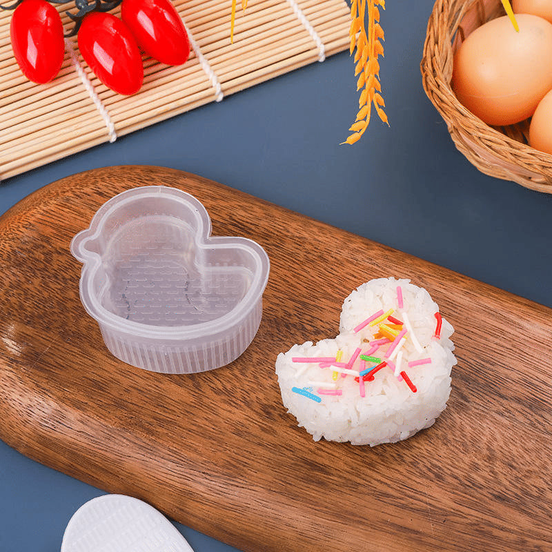 PAKET ALAT CETAKAN NASI BENTO MOTIF 8 IN 1