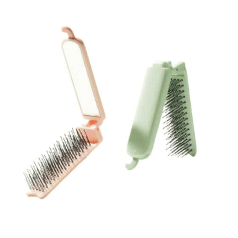 SISIR RAMBUT PANJANG PLUS CERMIN LIPAT 3IN1 PORTABLE