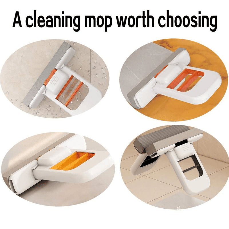 Alat Pel Mini Mop Genggam Portable / Pel Mini Pembersih Serbaguna