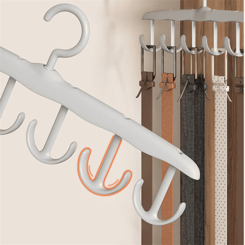 Gantungan Baju 12 Kait Putar / Magic Hanger Jemuran 12 Hook