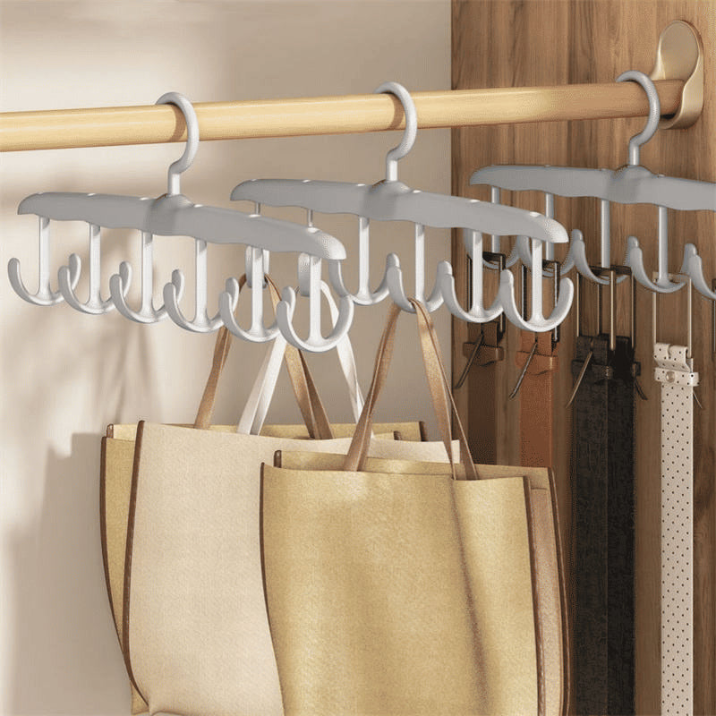 Gantungan Baju 12 Kait Putar / Magic Hanger Jemuran 12 Hook