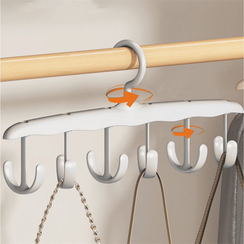 Gantungan Baju 12 Kait Putar / Magic Hanger Jemuran 12 Hook