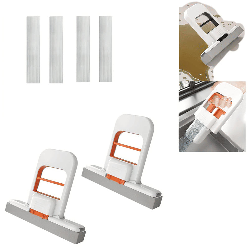 Alat Pel Mini Mop Genggam Portable / Pel Mini Pembersih Serbaguna