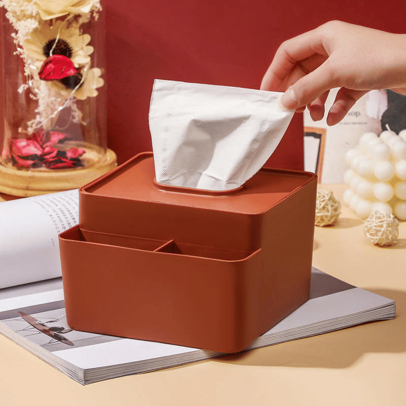 Kotak Tisu 3in1 / Kotak Penyimpanan Tissue serbaguna