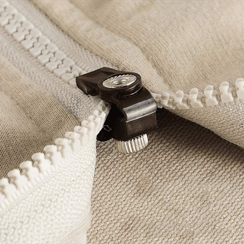 RESLETING TANPA JAHIT / KEPALA RESLETING PENGGANTI ZIPPER UNIVERSAL