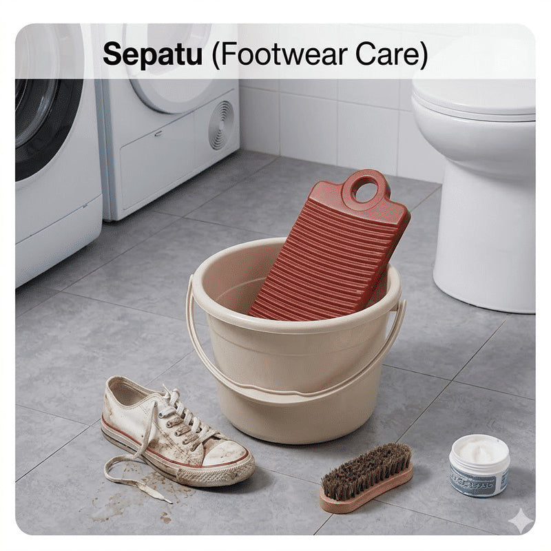 PAPAN CUCI PAKAIAN MINI / ALAS GILESAN PAKAIAN PLASTIK