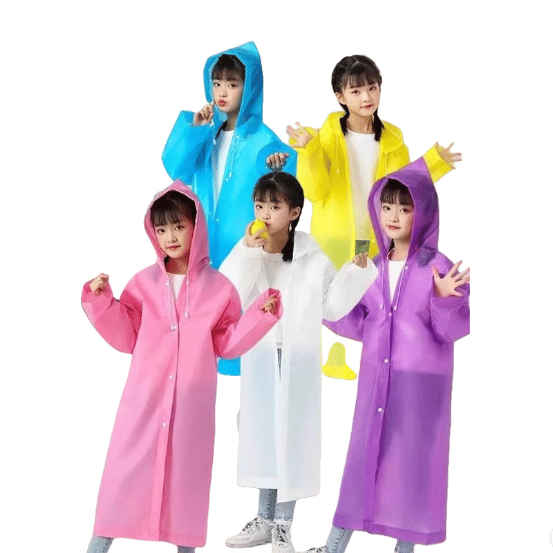 Jas Hujan Eva Anak Raincoat / Jas Hujan Waterproof Bahan Tebal