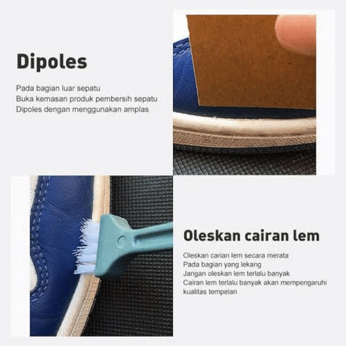 LEM PERBAIKAN SEPATU SUPER KUAT 60ML / LEM PEREKAT SEPATU DAN SANDAL TAHAN AIR