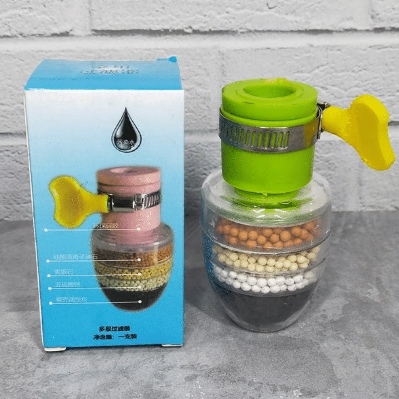 SAMBUNGAN 6 FILTER KRAN AIR / SARINGAN KRAN AIR WASTAFEL 6 LAYER