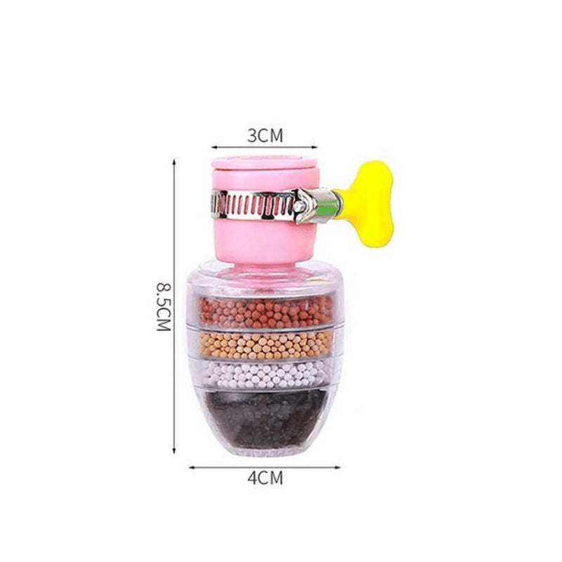 SAMBUNGAN 6 FILTER KRAN AIR / SARINGAN KRAN AIR WASTAFEL 6 LAYER
