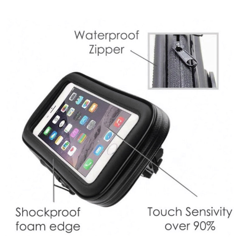 HOLDER HP MOTOR SPION WATERPROOF 6.3Inch ANTI AIR