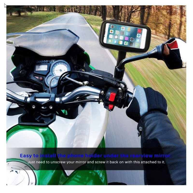 HOLDER HP MOTOR SPION WATERPROOF 6.3Inch ANTI AIR