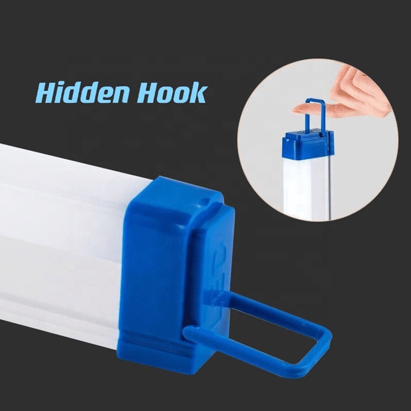 LAMPU NEON LED PORTABLE T7 EMERGENCY 30W 60W 90W 120W / LAMPU MULTIFUNGSI