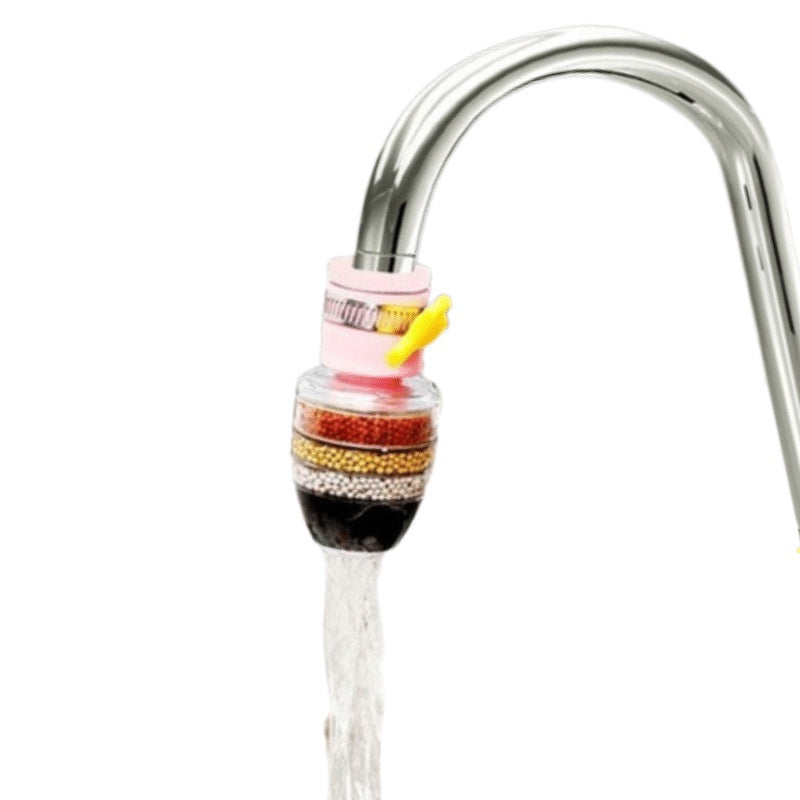 SAMBUNGAN 6 FILTER KRAN AIR / SARINGAN KRAN AIR WASTAFEL 6 LAYER