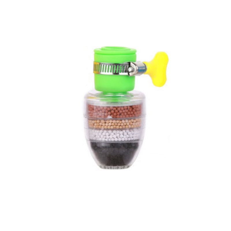 SAMBUNGAN 6 FILTER KRAN AIR / SARINGAN KRAN AIR WASTAFEL 6 LAYER