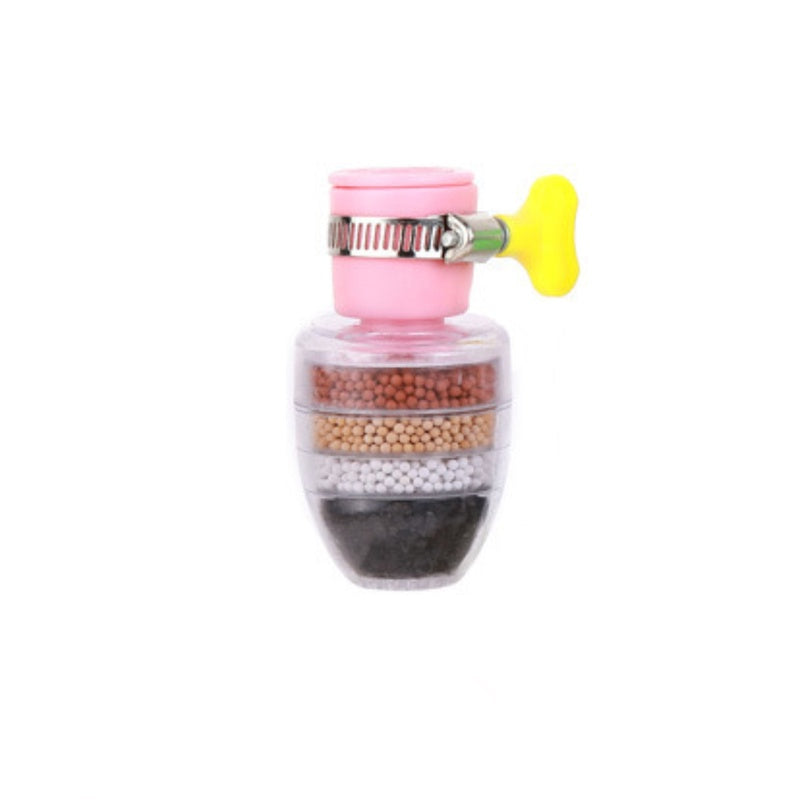 SAMBUNGAN 6 FILTER KRAN AIR / SARINGAN KRAN AIR WASTAFEL 6 LAYER
