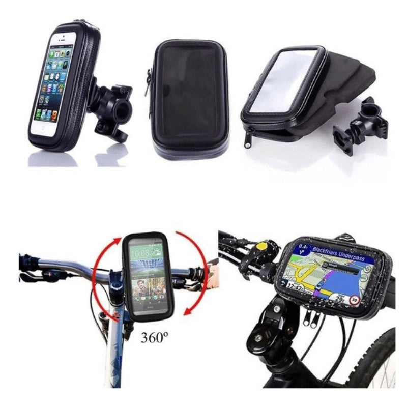 HOLDER HP MOTOR SPION WATERPROOF 6.3Inch ANTI AIR