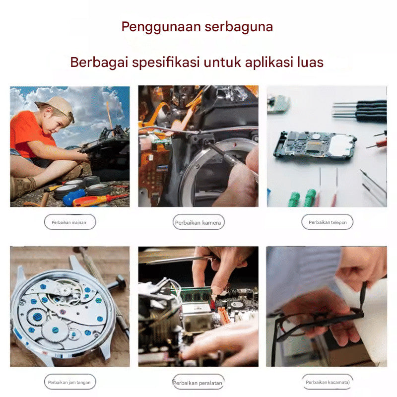 OBENG SET 24IN1 MAGNETIC MULTIFUNGSI PRAKTIS